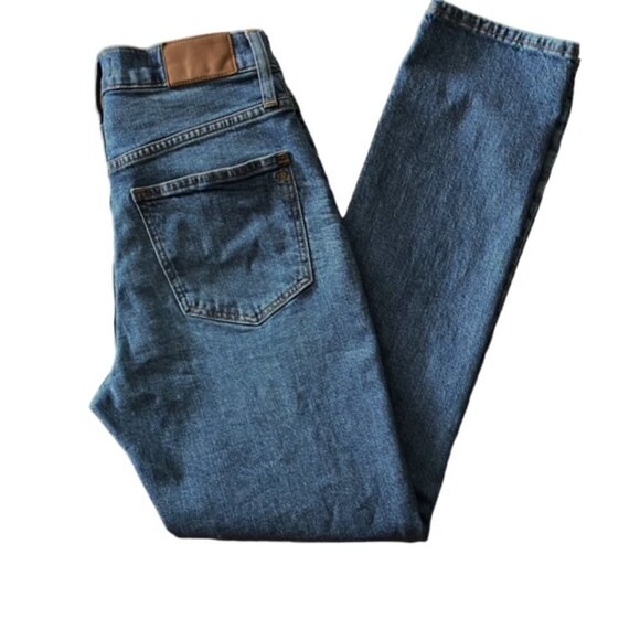 Madewell High Rise Women Jeans - Blue - Picture 4 of 5